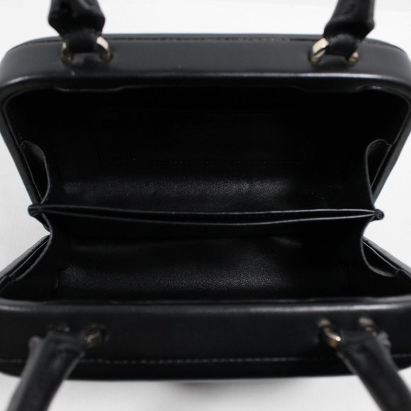 SIMONE ROCHA Mini Leather Case Bag - Black - Picture 6 of 8
